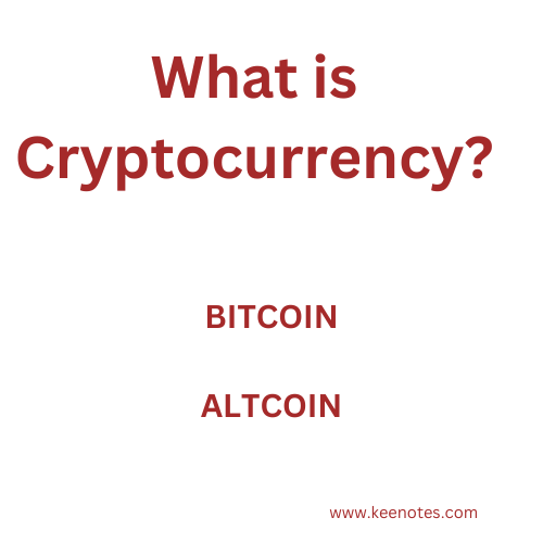 Cryptocurrency