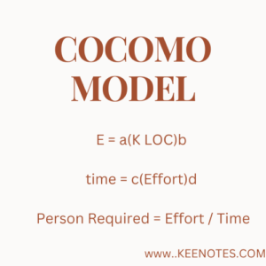 cocomo model